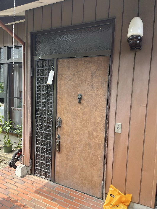 工事前